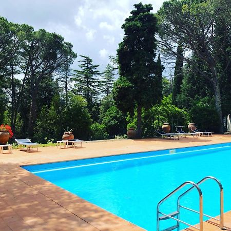 Villa Del Parco In Tuscany San Baronto Extérieur photo