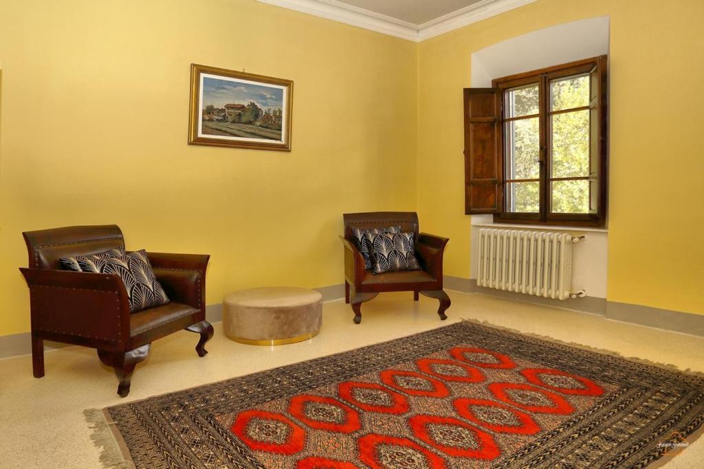 Villa Del Parco In Tuscany San Baronto Extérieur photo