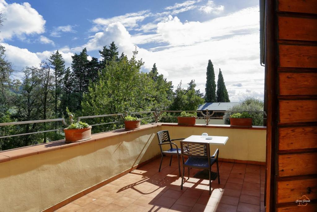 Villa Del Parco In Tuscany San Baronto Extérieur photo
