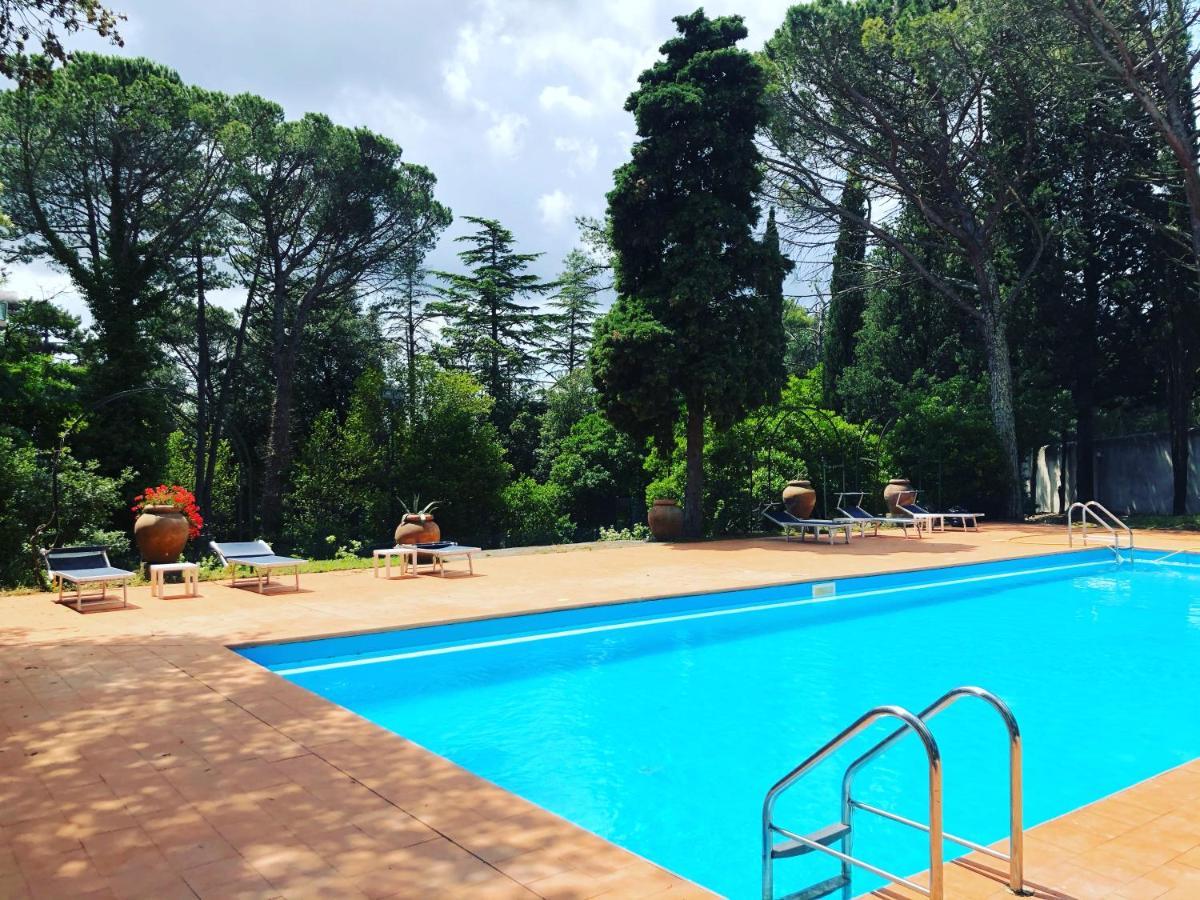 Villa Del Parco In Tuscany San Baronto Extérieur photo