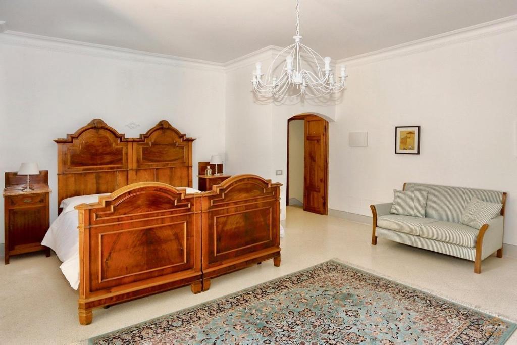 Villa Del Parco In Tuscany San Baronto Extérieur photo