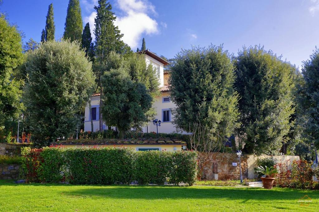 Villa Del Parco In Tuscany San Baronto Extérieur photo