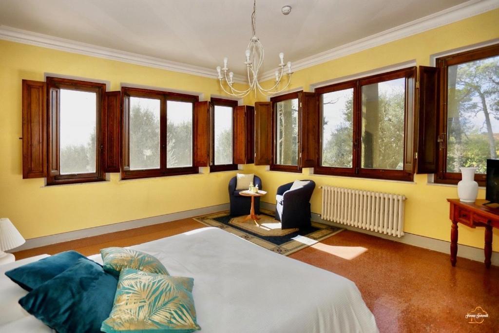 Villa Del Parco In Tuscany San Baronto Extérieur photo