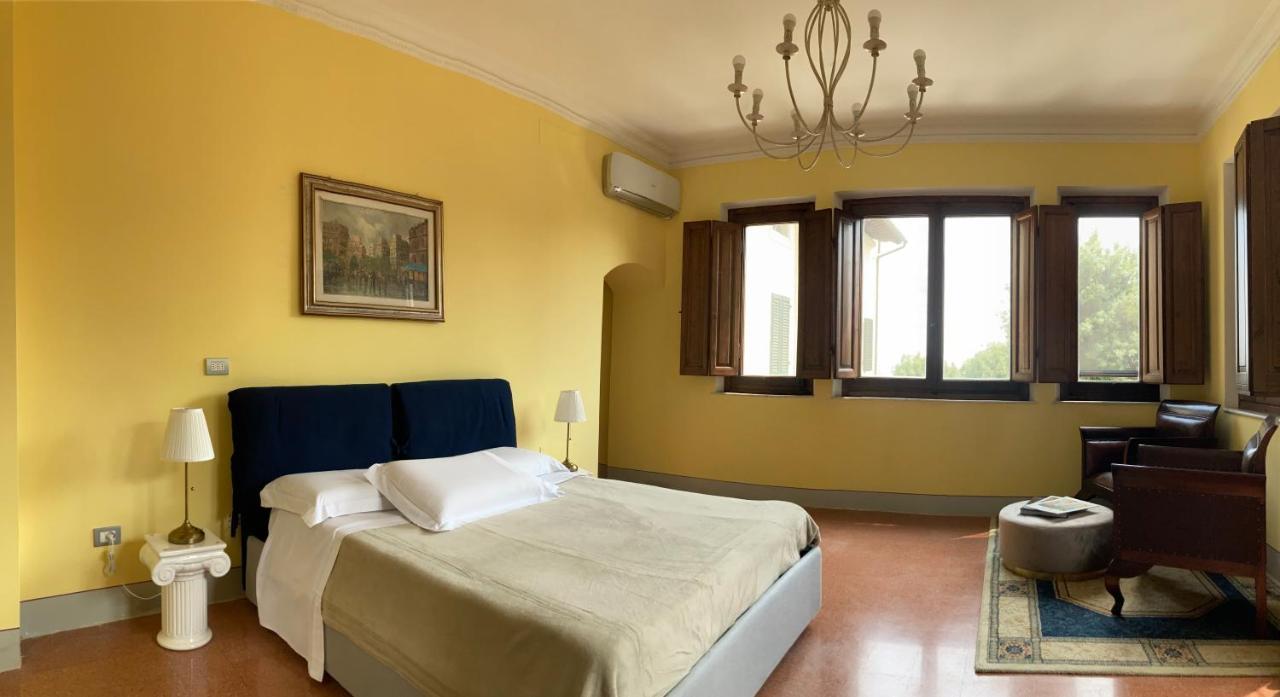 Villa Del Parco In Tuscany San Baronto Extérieur photo