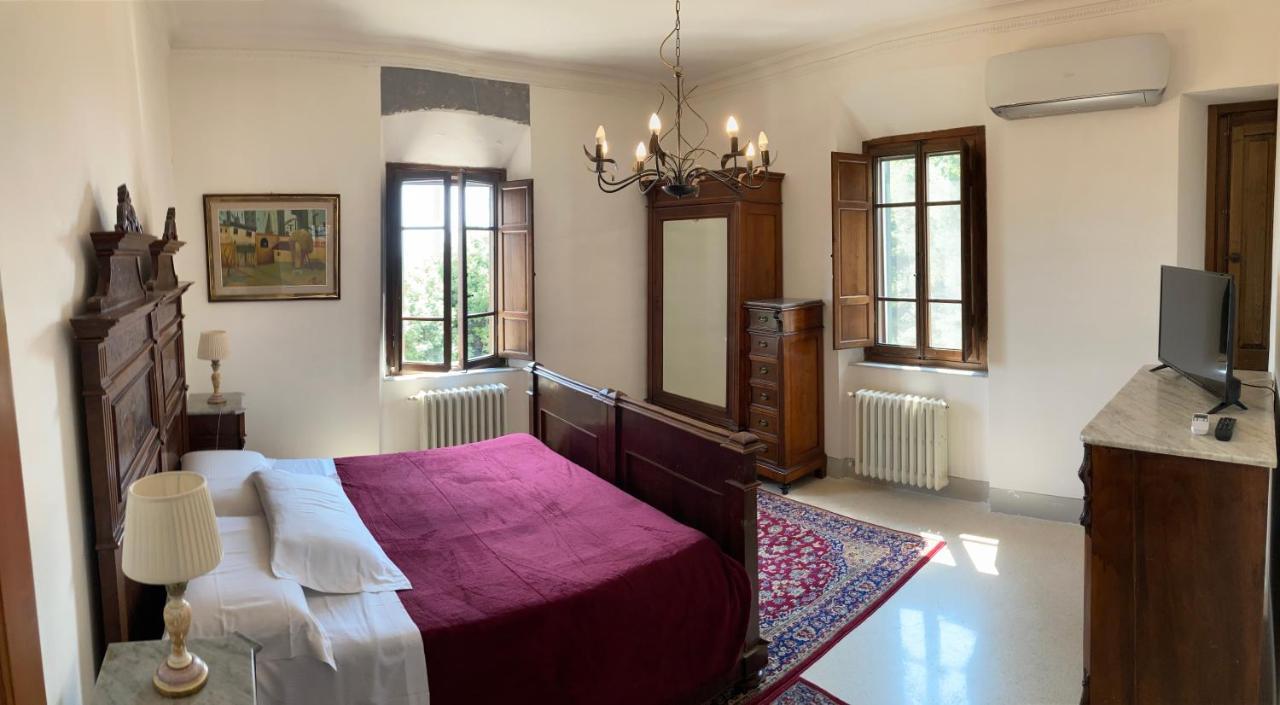 Villa Del Parco In Tuscany San Baronto Extérieur photo