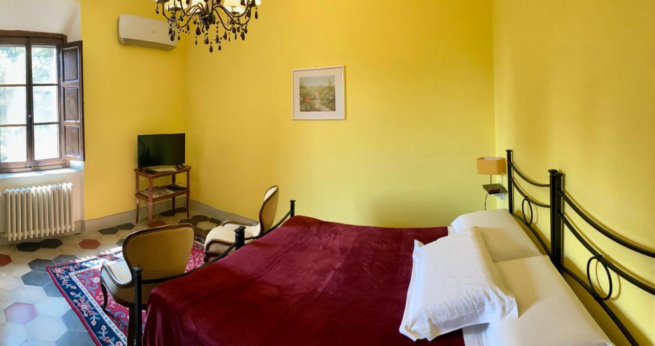 Villa Del Parco In Tuscany San Baronto Extérieur photo