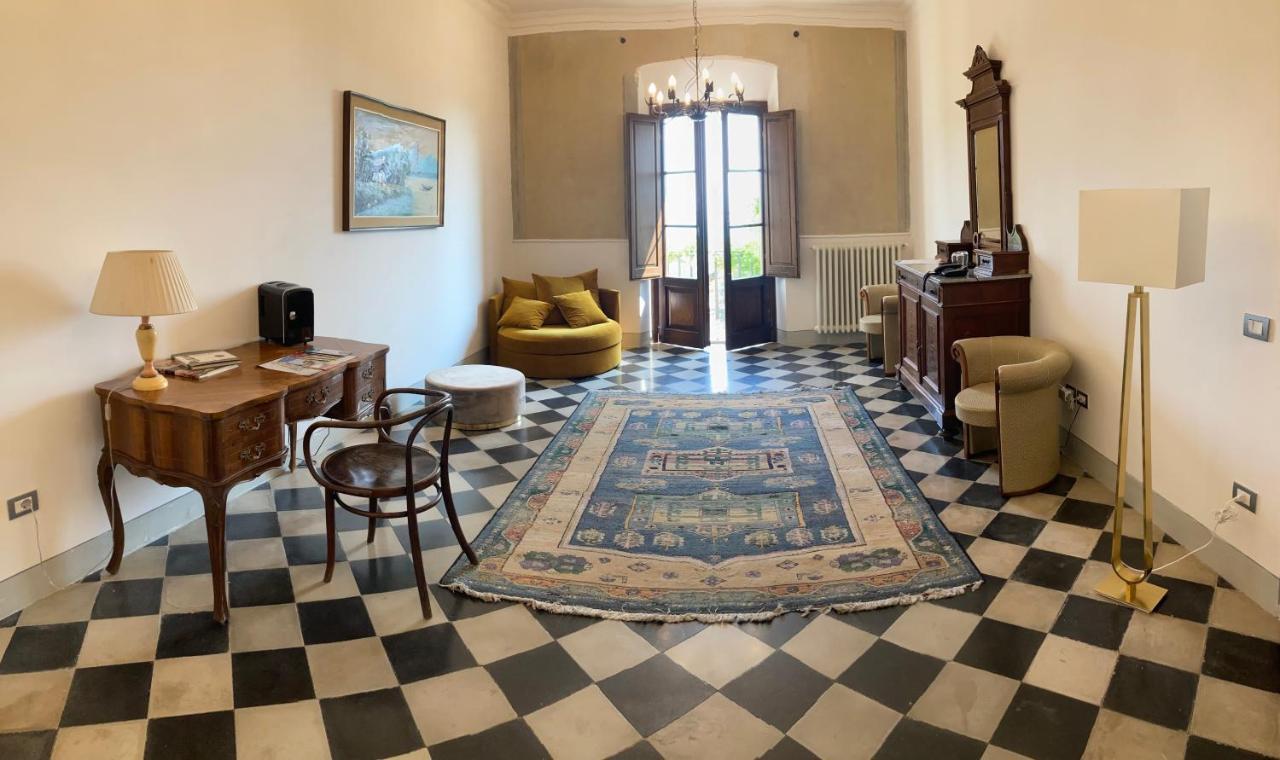 Villa Del Parco In Tuscany San Baronto Extérieur photo