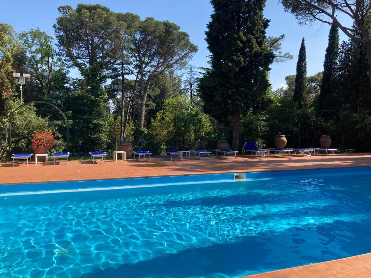 Villa Del Parco In Tuscany San Baronto Extérieur photo