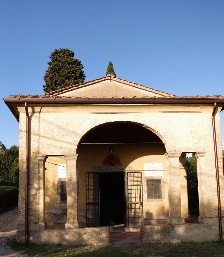Villa Del Parco In Tuscany San Baronto Extérieur photo