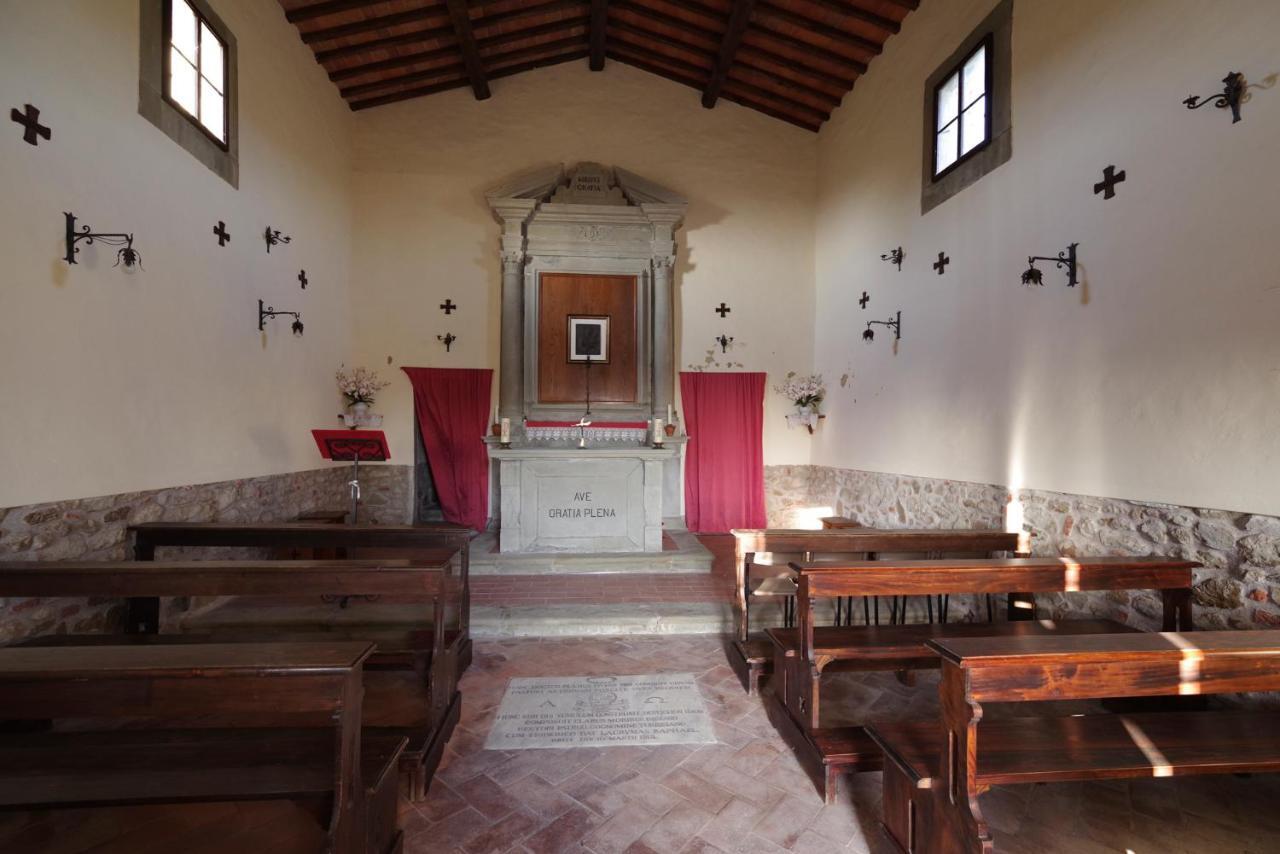 Villa Del Parco In Tuscany San Baronto Extérieur photo