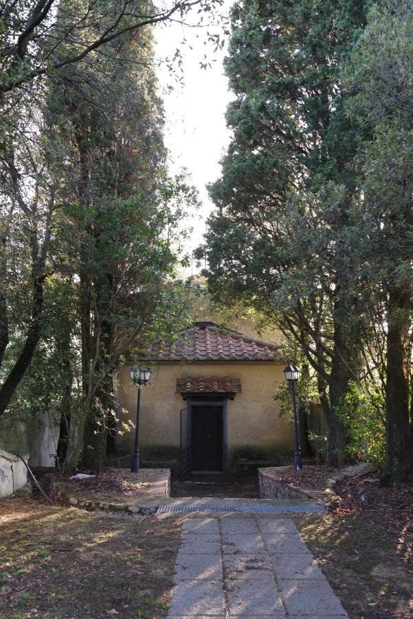 Villa Del Parco In Tuscany San Baronto Extérieur photo