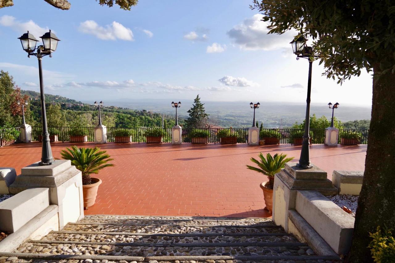 Villa Del Parco In Tuscany San Baronto Extérieur photo