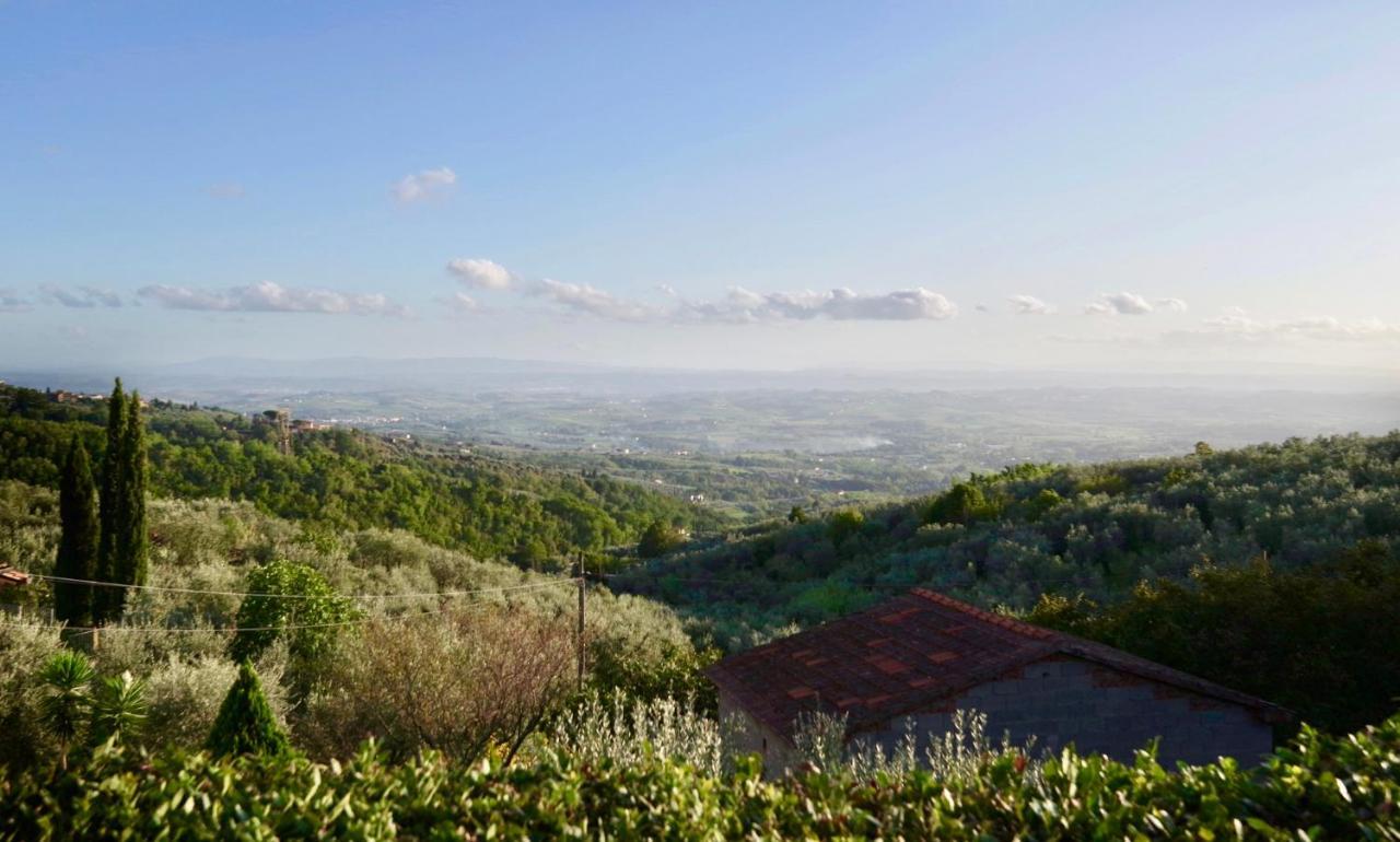 Villa Del Parco In Tuscany San Baronto Extérieur photo