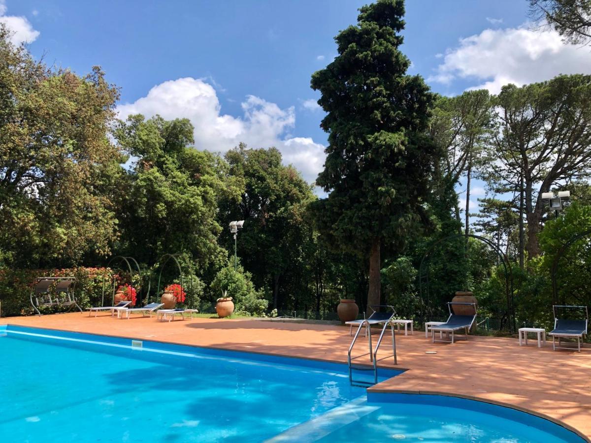 Villa Del Parco In Tuscany San Baronto Extérieur photo